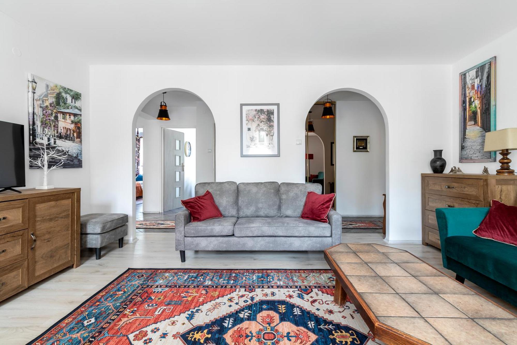 Wonderful 2- Bedroom Apartment With Soul Wwa70 Варшава Екстериор снимка