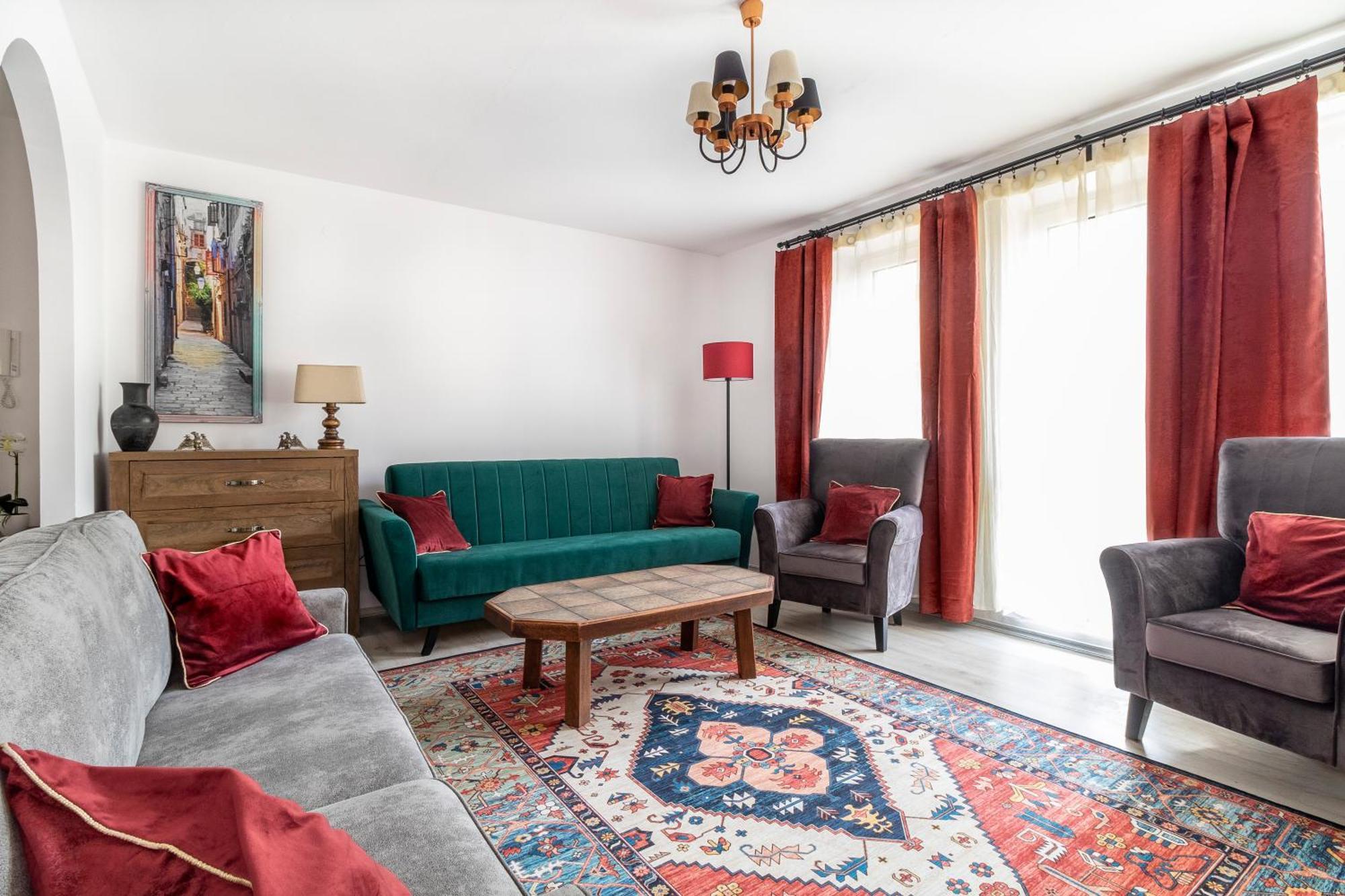 Wonderful 2- Bedroom Apartment With Soul Wwa70 Варшава Екстериор снимка