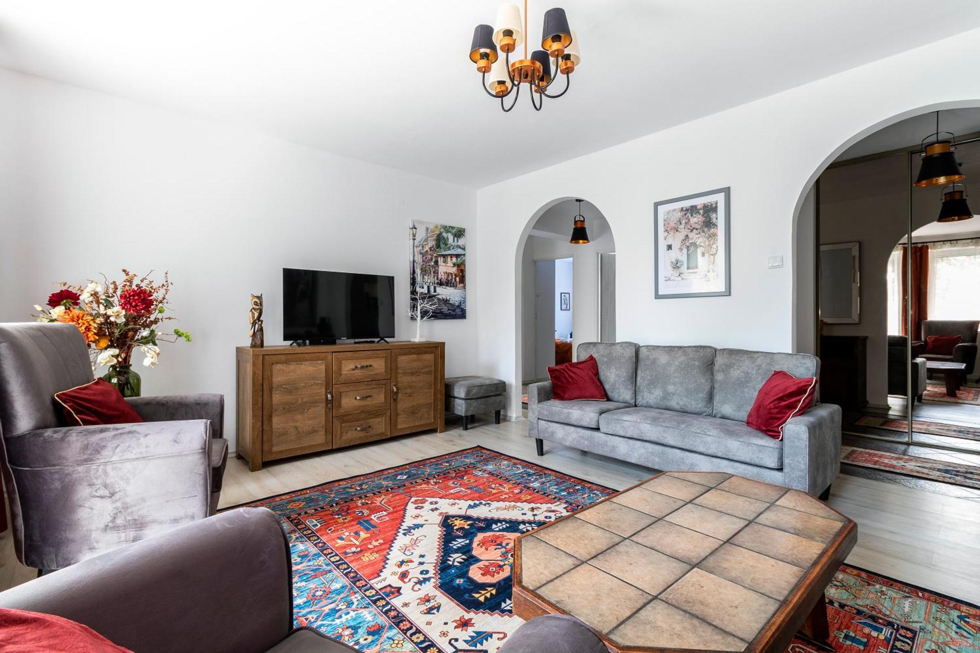 Wonderful 2- Bedroom Apartment With Soul Wwa70 Варшава Екстериор снимка